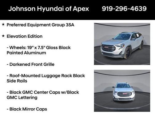 2020 GMC Terrain SLE