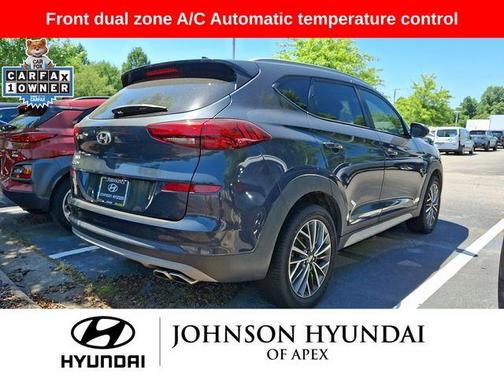 Dusk Blue 2019 Hyundai TUCSON SEL