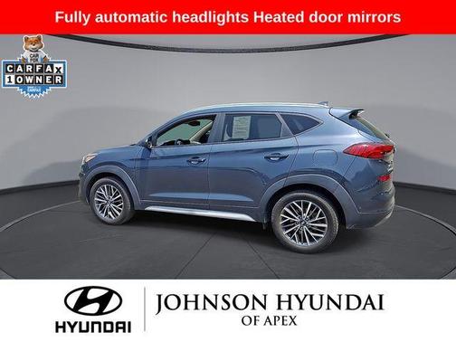 Dusk Blue 2019 Hyundai TUCSON SEL