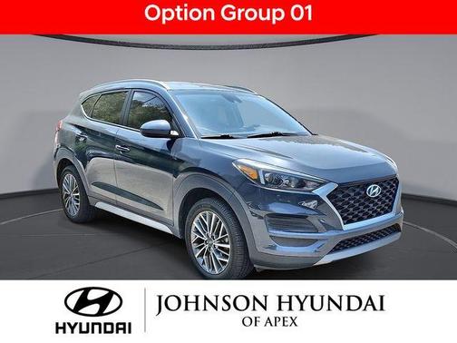 Dusk Blue 2019 Hyundai TUCSON SEL