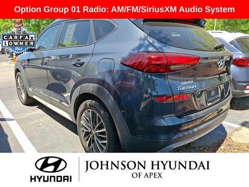 Dusk Blue 2019 Hyundai TUCSON SEL