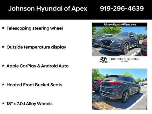 Dusk Blue 2019 Hyundai TUCSON SEL
