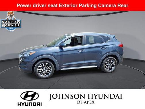 Dusk Blue 2019 Hyundai TUCSON SEL
