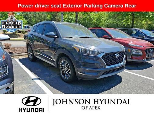 Dusk Blue 2019 Hyundai TUCSON SEL