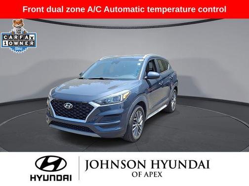 Dusk Blue 2019 Hyundai TUCSON SEL