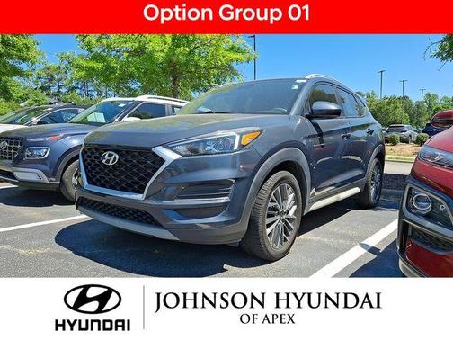 Dusk Blue 2019 Hyundai TUCSON SEL
