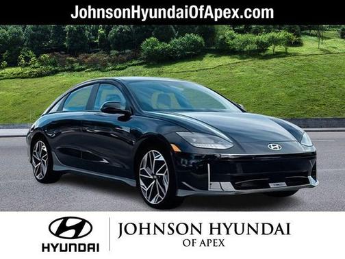 Onyx Black 2024 Hyundai IONIQ 6 SEL