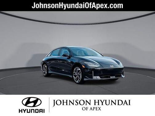 Onyx Black 2024 Hyundai IONIQ 6 SEL