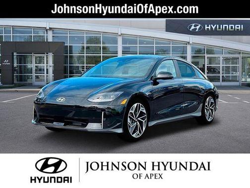 Onyx Black 2024 Hyundai IONIQ 6 SEL