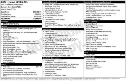 2024 Hyundai IONIQ 6 SEL