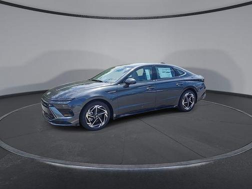 Portofino Gray 2026 Hyundai SONATA SEL Sport