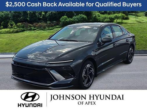 Portofino Gray 2026 Hyundai SONATA SEL Sport