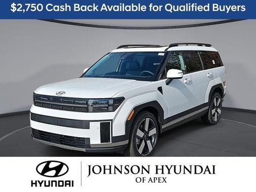 White 2026 Hyundai SANTA FE HEV Limited