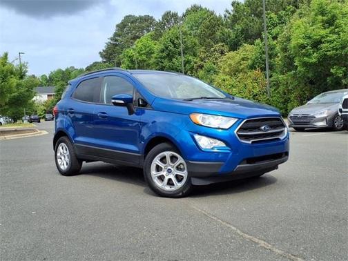 2021 Ford EcoSport SE
