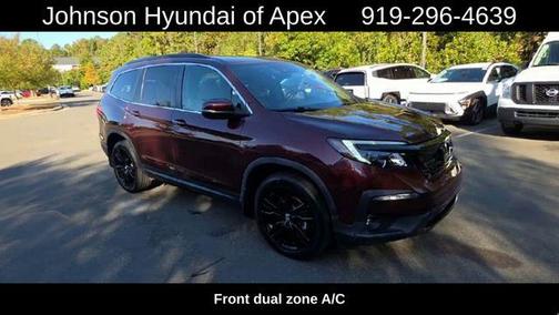 2022 Honda Pilot Special Edition