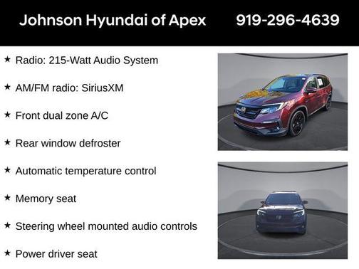 2022 Honda Pilot Special Edition