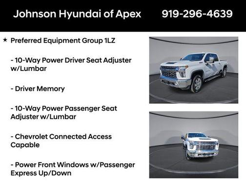 2020 Chevrolet Silverado 2500 LTZ