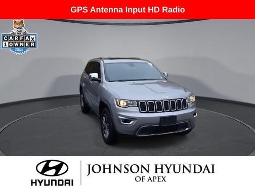 2018 Jeep Grand Cherokee Limited