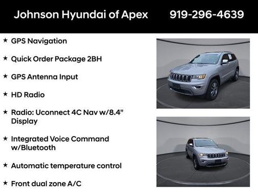 2018 Jeep Grand Cherokee Limited