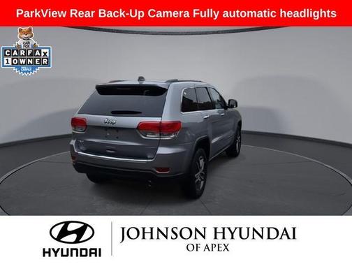 2018 Jeep Grand Cherokee Limited