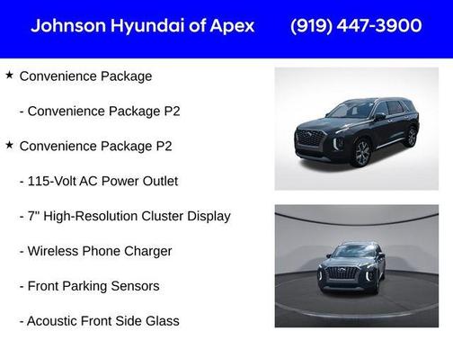 2021 Hyundai PALISADE SEL