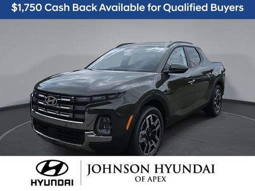 Green 2026 Hyundai SANTA CRUZ Limited
