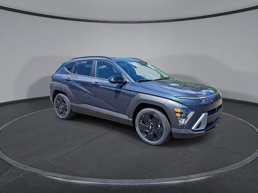 Denim Blue Pearl 2026 Hyundai KONA SEL Sport