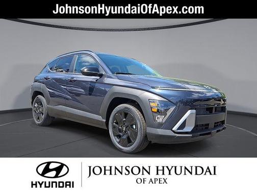 Denim Blue Pearl 2026 Hyundai KONA SEL Sport