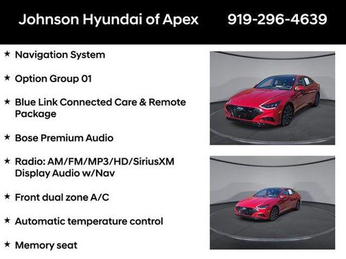 2020 Hyundai SONATA Limited