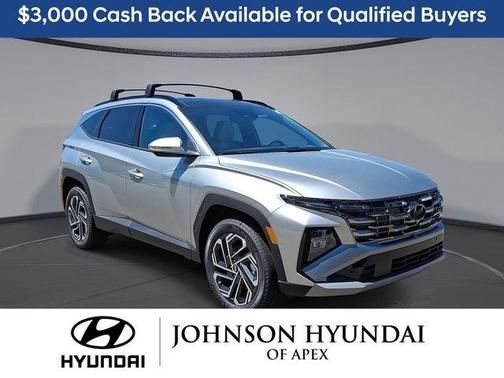 Shimmering Silver 2026 Hyundai TUCSON Limited