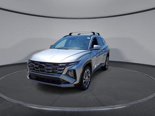 Shimmering Silver 2026 Hyundai TUCSON Limited