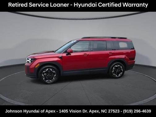 2025 Hyundai SANTA FE SEL