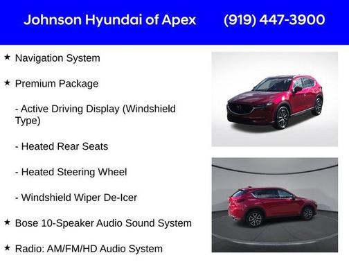 2018 Mazda CX-5 Grand Touring