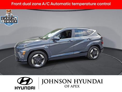 Gray Pearl 2024 Hyundai KONA EV Limited