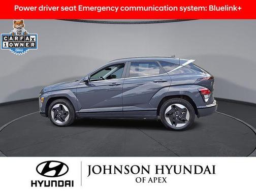 Gray Pearl 2024 Hyundai KONA EV Limited