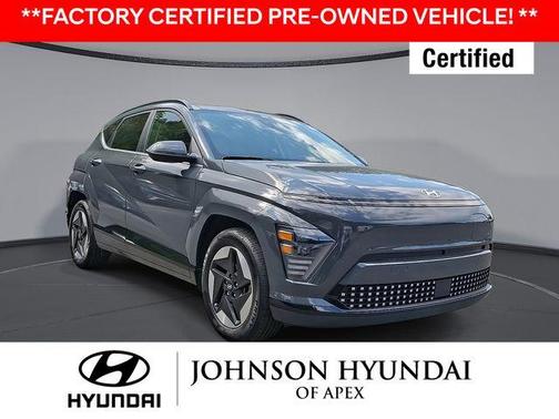 Gray Pearl 2024 Hyundai KONA EV Limited