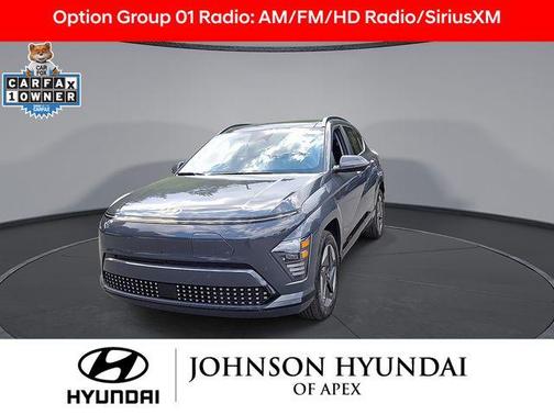 Gray Pearl 2024 Hyundai KONA EV Limited