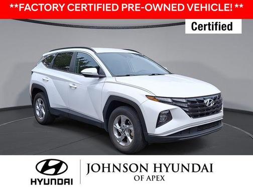 Serenity White Pearl 2023 Hyundai TUCSON SEL