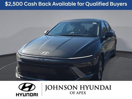 Portofino Gray 2026 Hyundai SONATA SE