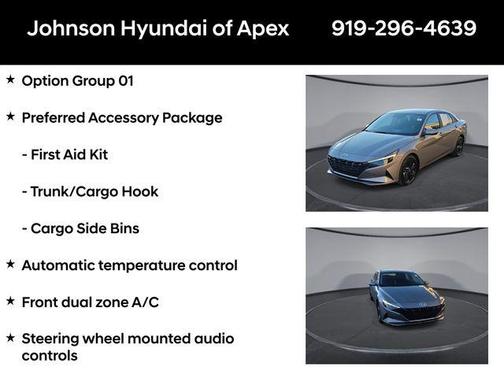 2023 Hyundai ELANTRA SEL