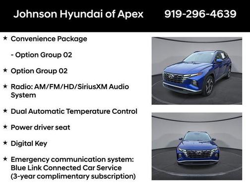 2022 Hyundai TUCSON SEL