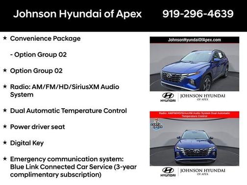 2022 Hyundai TUCSON SEL