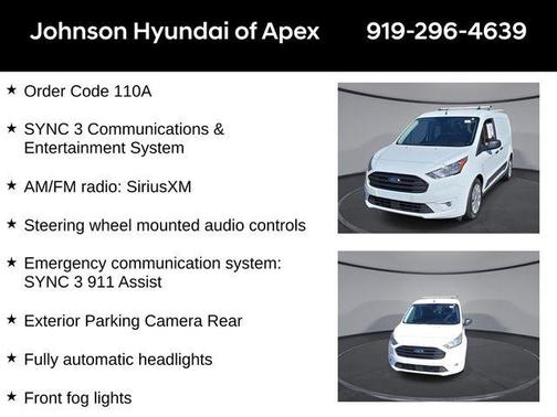 2019 Ford Transit Connect XLT