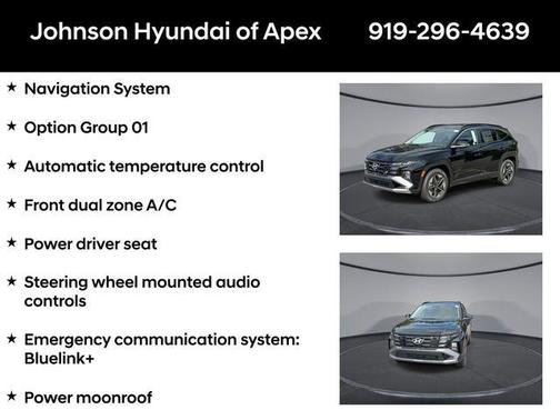 2025 Hyundai TUCSON SEL Convenience