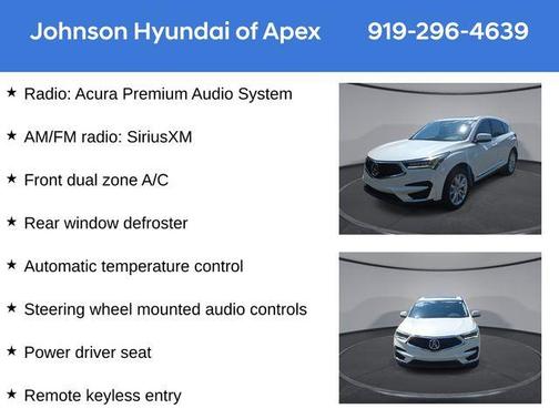 2019 Acura RDX Base