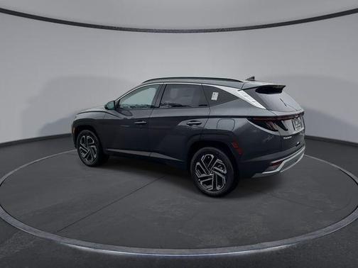 2025 Hyundai TUCSON Hybrid Limited