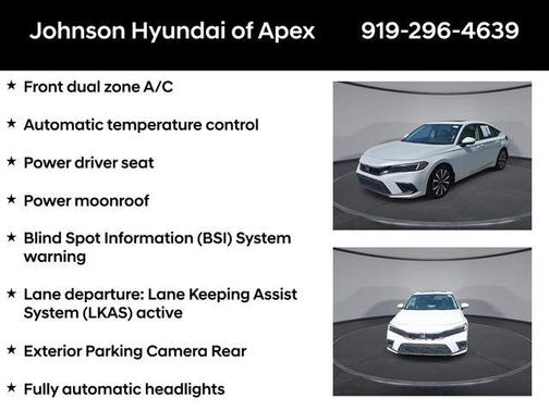 2024 Honda Civic EX-L