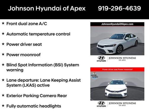 2024 Honda Civic EX-L