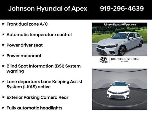 2024 Honda Civic EX-L