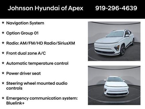 2024 Hyundai KONA EV SEL
